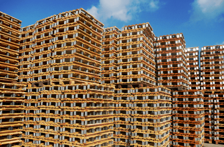 Manufacturer of Düsseldorf Pallets - Hen-Stol